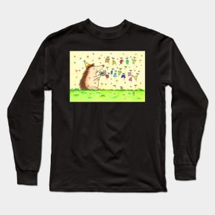 Dandelion Birthday Long Sleeve T-Shirt